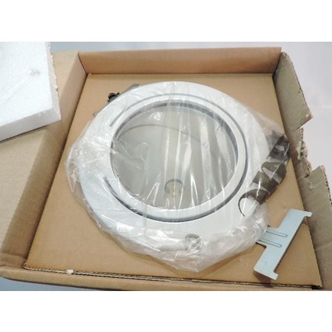 Downlight encastré Ø 206mm blanc pour lampe iodure 70W max G12 (non fournie) sans ballast L.D. System 206 ARTEMIDE L603420
