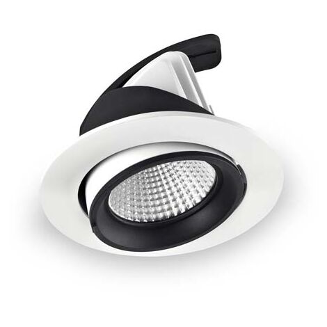 Downlight Exterior Out S 25.9W Blanco Cálido 3000K CRI 80 26.9º Blanco 2190LM