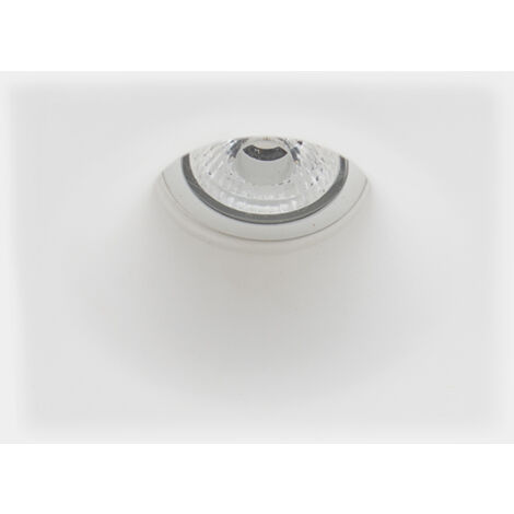Downlight Ges Recessed Square A 5W 31.2º Blanco Ip23 292Lm