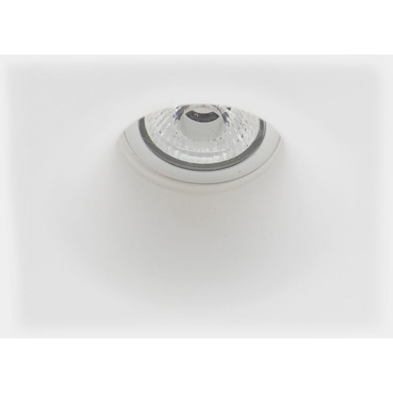 Leds-c4 - LEDS·C4 Downlight Ges Recessed Square b 5W 39.4º Blanco Ip23 485Lm