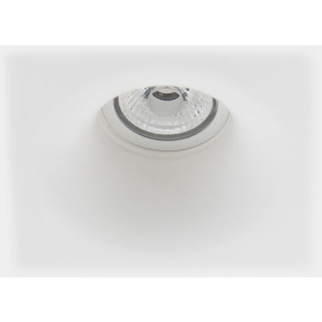 Downlight Ges Recessed Square B 5W 39.4º Blanco Ip23 485Lm