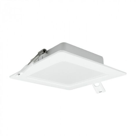 Downlight incasso quadrato bianco LED 24W 4000K EC20454