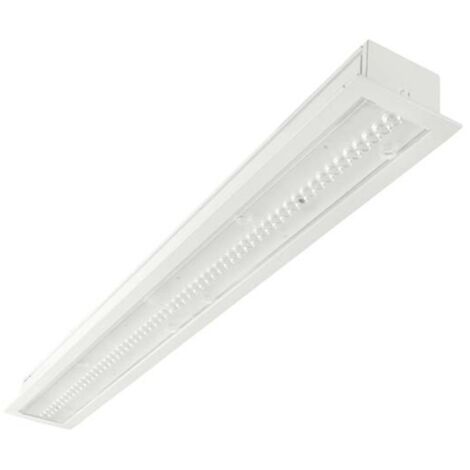 Downlight Infinite Led Lens 29W 4000K Cri 80 Gris Ip44 4348Lm