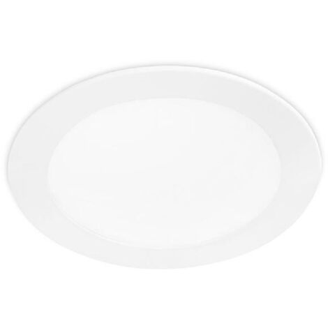 Downlight Ip23 Easy Round Ø295Mm Led 19,7W 3000K Blanco 1692Lm