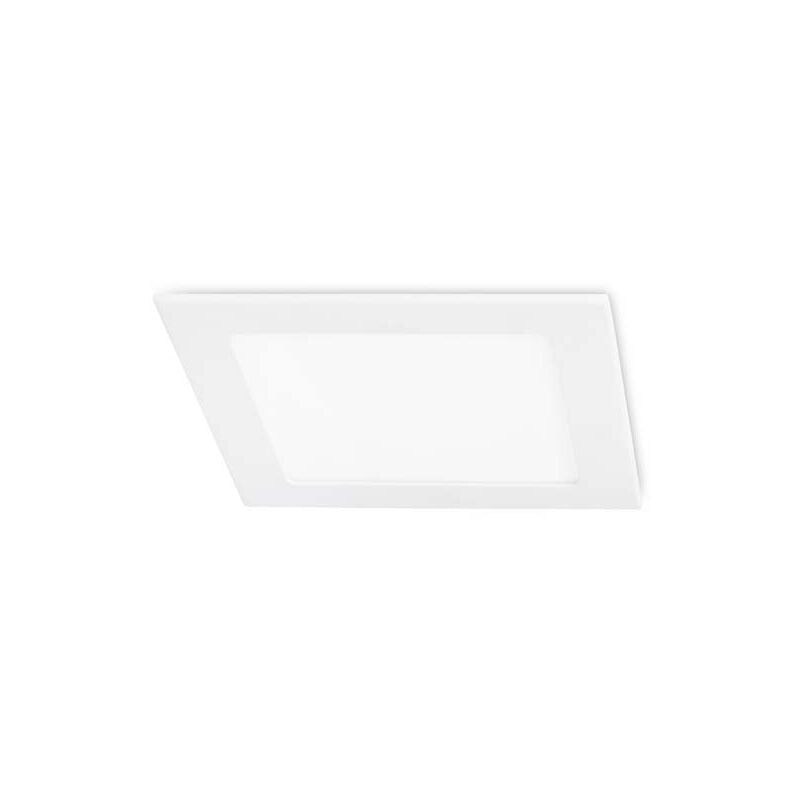 Forlight Lighting - Easy Square 170mm downlight en forma cuadrada con luz led blanco cálido 3000K en color blanco