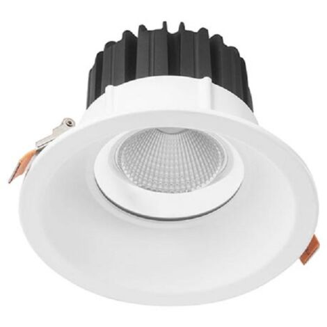 Downlight Ip44 Dorit Ø166Mm Led 17,3W 3000K Blanco 1722Lm