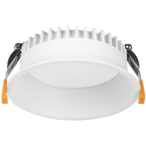 FORLIGHT Downlight Ip54 Jet Ø120Mm Led 8.5W 3000K Blanco 703Lm