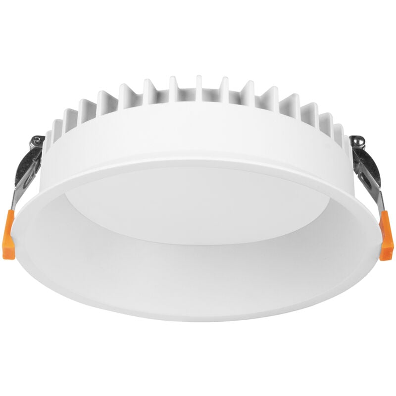 Jet Ø85mm downlight con luz led en blanco neutro 4000 k en color blanco