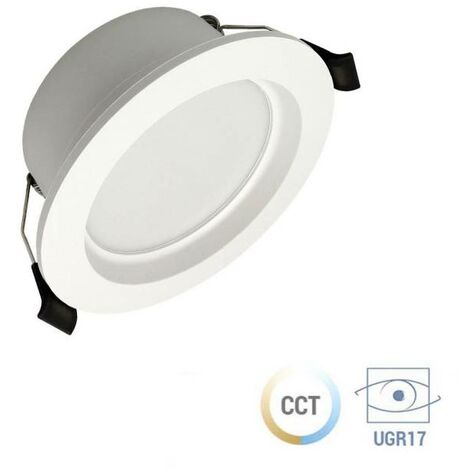 Downlight KRAMFOR 6W, UGR17, 3CCT, 3000-4000-6000K