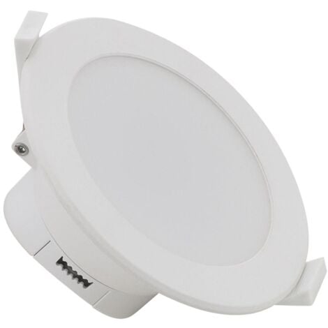 LEDKIA Downlight LED 10W Circular Baño IP44 Corte Ø 88 mm Blanco Neutro 4000K