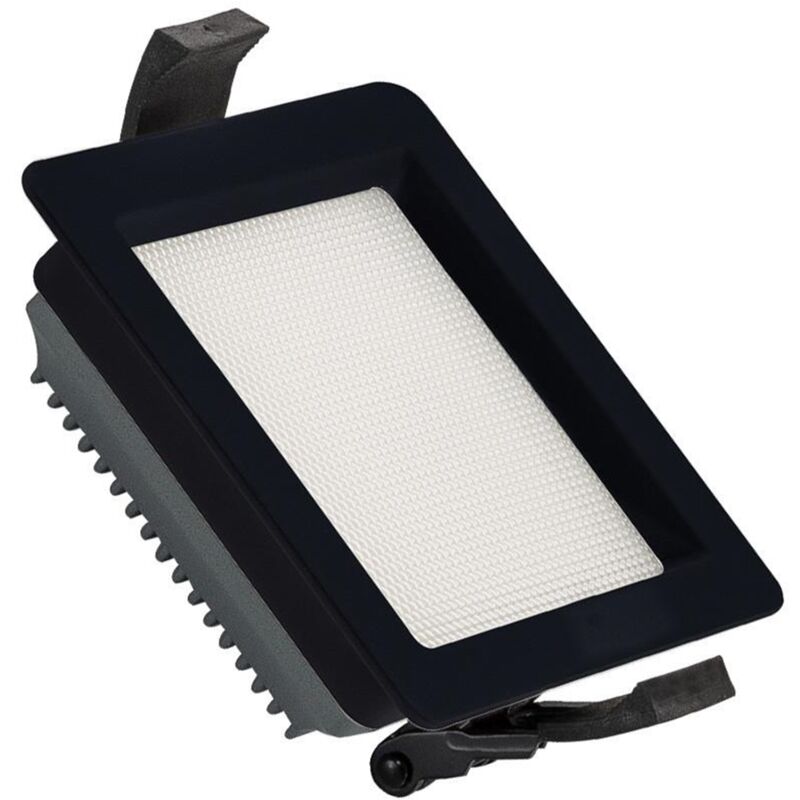 

Downlight LED 10W New Aero Slim Cuadrado 130 lm/W (UGR17) LIFUD Negro Corte 85x85 mm Blanco Cálido 2800K - 3200K - Blanco Cálido 2800K - 3200K