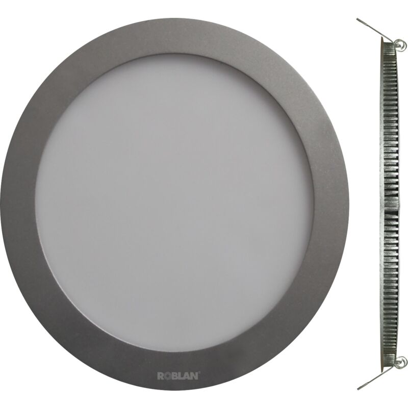 

DOWNLIGHT LED 12W 6500K 780LM 180X20MM CROMO MATE LEDPANEL12H - Roblan