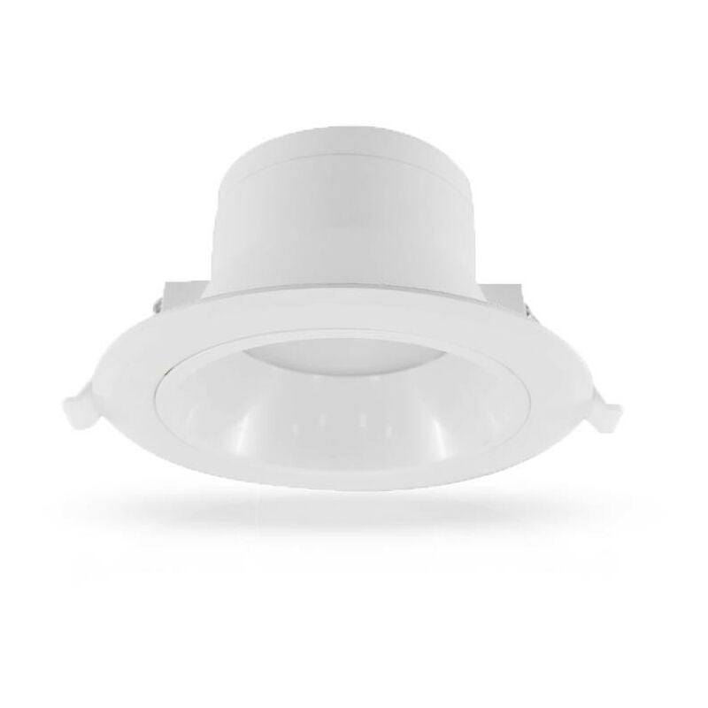 Vision-el - Downlight led sirius avec alimentation déportée - 25W Basse Luminance Miidex Lighting® blanc-froid-6000k - blanc