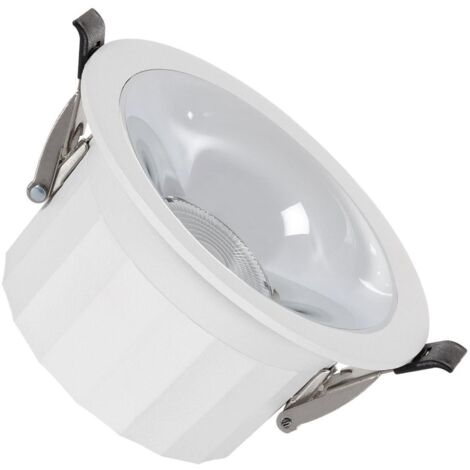 Downlight LED 12W Circolare Premium CRI90 LIFUD Foro Ø 95 mm 6000K Bianco Freddo