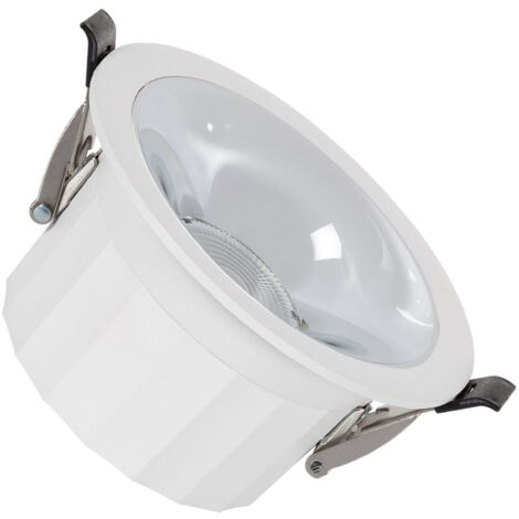 Downlight LED 12W Circular Premium CRI90 LIFUD Corte Ø 95 mm 6000K Blanco Frío
