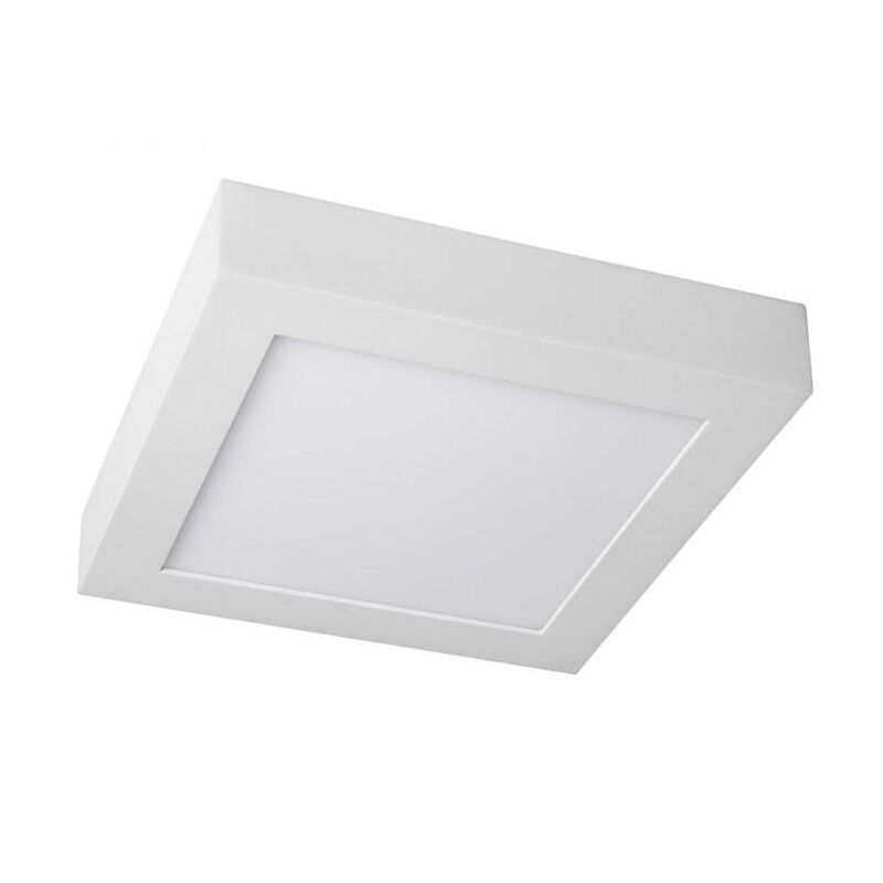 

Downlight LED 12W cuadrado Superficie | Blanco Cálido 3000K