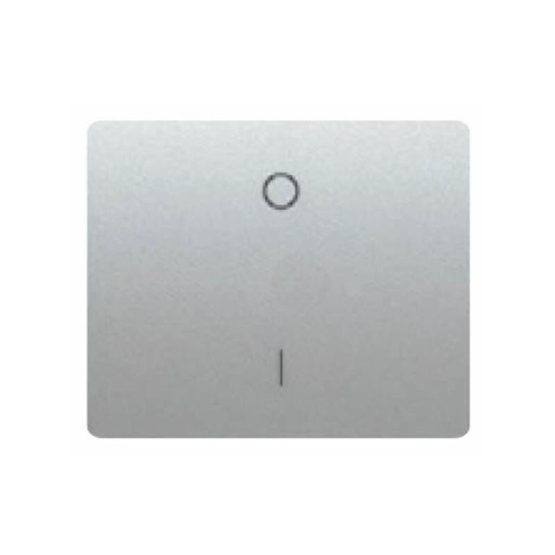 

Tecla interruptor bipolar Aluminio Mercurio Iris 18708-MA - BJC