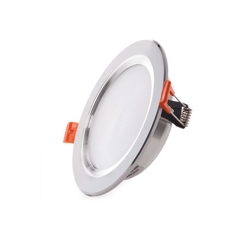 Image of Greenice - Riflettore Downlight led 12W 1100Lm 4200ºK 40.000H [PCE-DL12W-W] - Bianco naturale