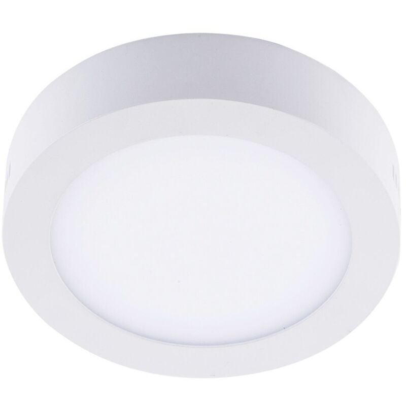 Downlight led 18W 4000K Know rond blanc Cristalrecord 02-300-18-400
