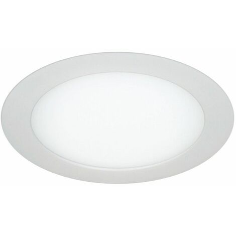 Downlight LED 18W 4000K KNOW tondo bianco CR 02-100-18-400