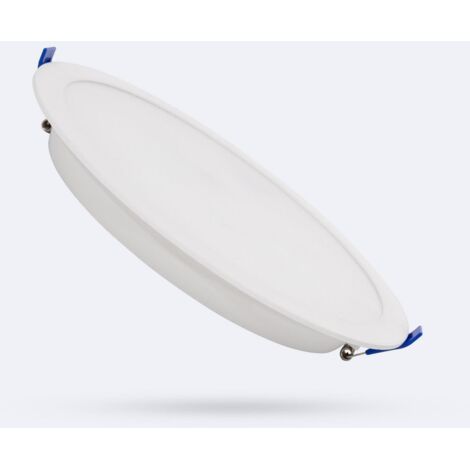 Downlight LED 18W Circolare SOLID Foro Ø 195-210mm 4000K TRIAC Bianco Naturale
