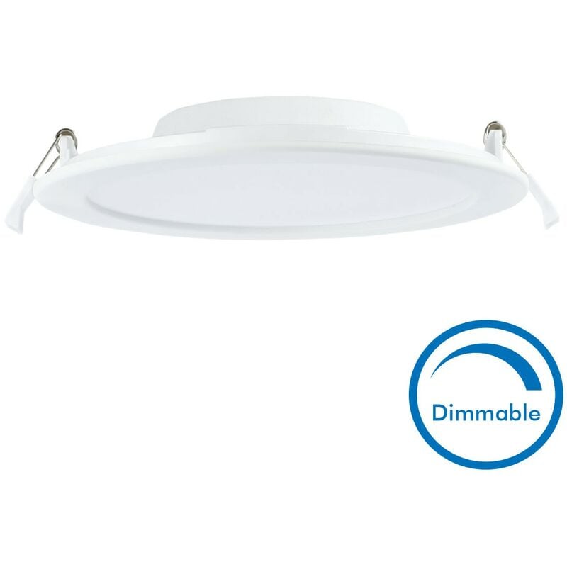 

Arum Lighting - Downlight LED 18W Dimmable SLIM WAVE Extra flat | Temperatura de color: Dimmable 4000K blanc neutre