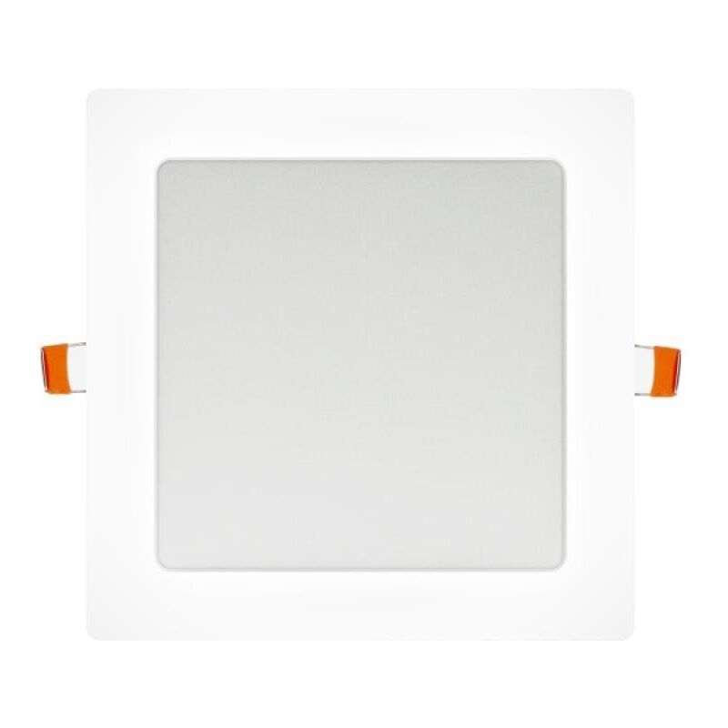 

Downlight LED 20W empotrar aro blanco Cuadrado | Blanco Frio 6000K