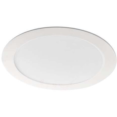 Downlight LED 18W impermeabile IP44 rotondo ∞220mm bianco - bianco caldo 3000K