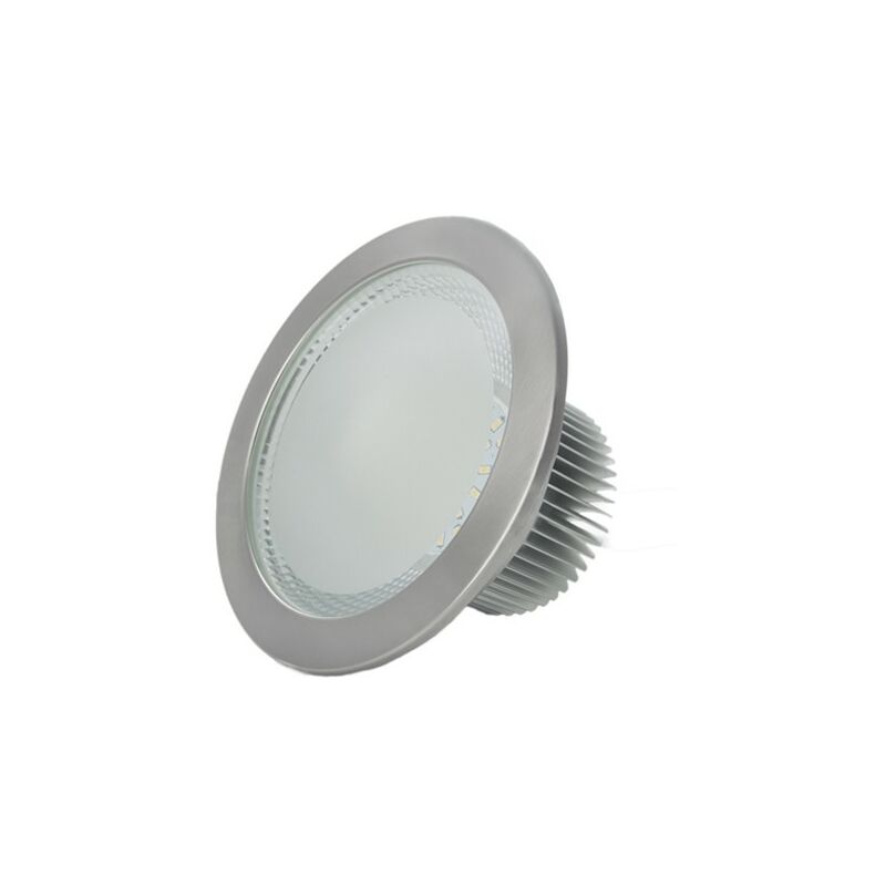 

Downlight LED 18W Níquel Epistar SMD | 3000ºK (blanco cálido)