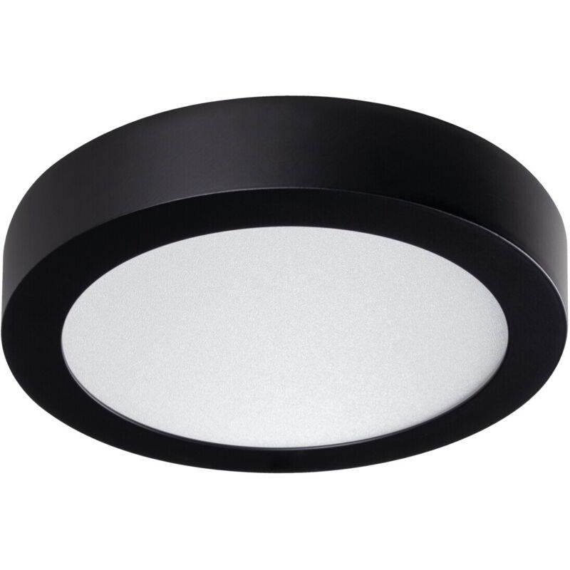 Hublot led carsa 18W 990lm à 1200lm IP20 - type de hublot led - Hublot 18W 4000K 1080lm - noir Hublot led carsa 18W 990lm à 1200lm IP20 - type de hublot led - Hublot 18W 4000K 1080lm - noir