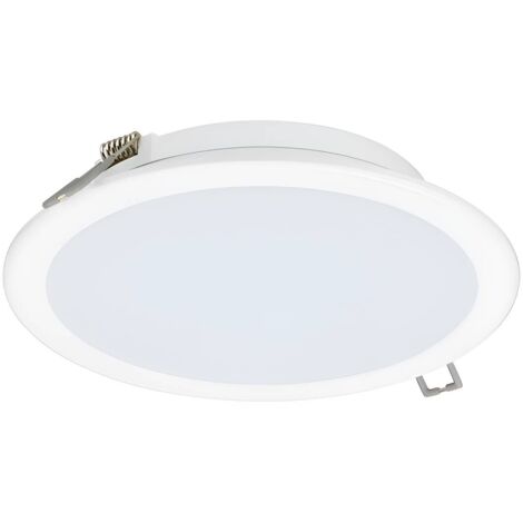 Downlight LED 19W CCT Ledinaire Slim Corte Ø 200 mm DN065B G4 CCT