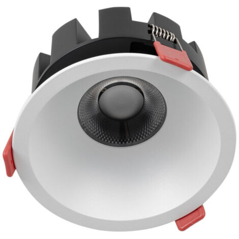 Downlight LED 20W CCT orientable Ø110–115mm blanco