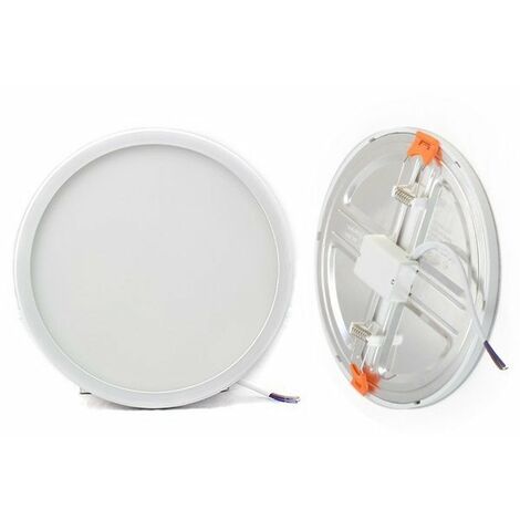 ILUMSTORE Downlight led 20w corte ajustable 50mm a 210mm Blanco Neutro