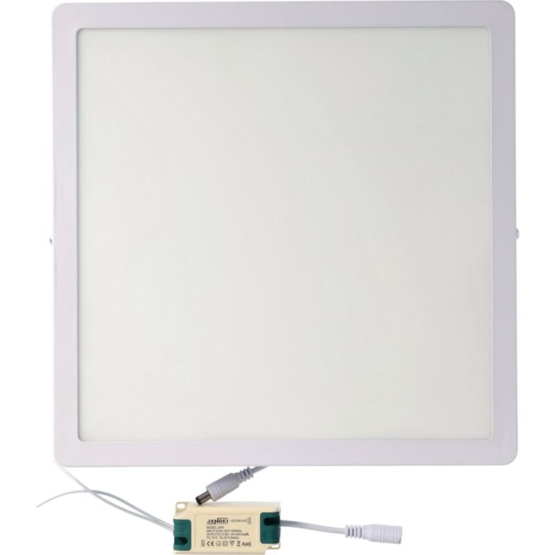 

Downlight led 24W 4200ºK cuadrado superficie blanco - Jandei