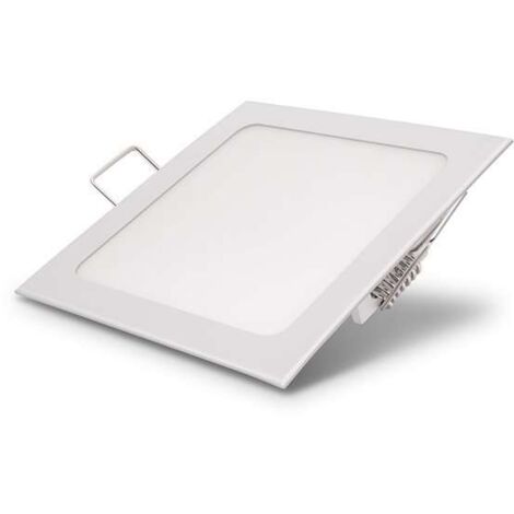 main image of "Downlight LED 24W carré 300mmx300mm - Blanc Chaud 2700K"