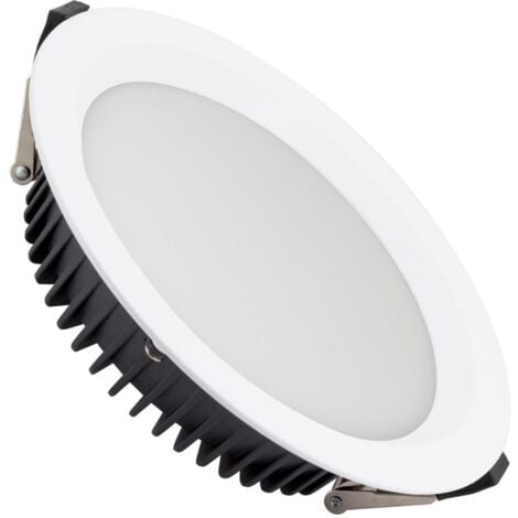 Downlight LED 24W Circular  Aero 130 lm/W 4000K LIFUD Corte Ø 200 mm 4000K No Regulable Blanco Neutro