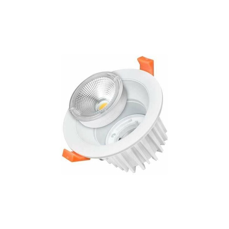 Optonica - Downlight led 25W rotondo ∅183mm Bianco...