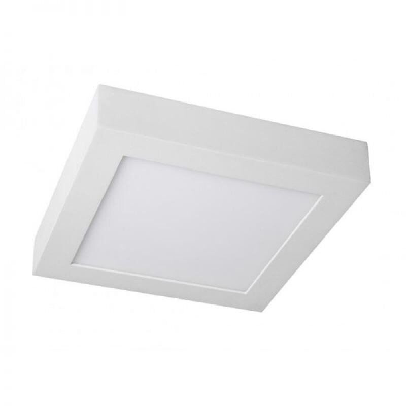 

Downlight LED 25W superficie cuadrado Aro Blanco | Blanco Neutro 4200K