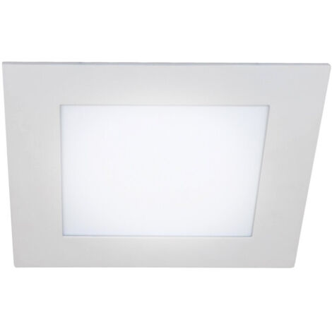 Downlight led 30W 4000K KNOW quadrato bianco CR 02-513-30-400