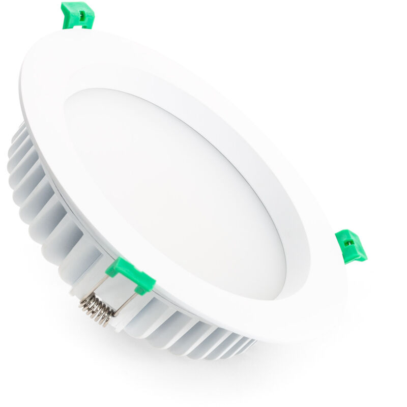 Downlight LED 30W Dimmable 130 lm/W IP44 Coupe Ø 160 mm 4000K Blanc neutre