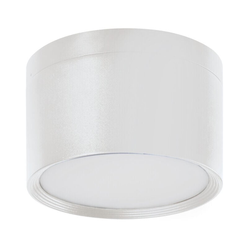 Spot led Saillie 30W 3000lm Étanche IP54 ∅170mm Blanc - Blanc Naturel 4000K