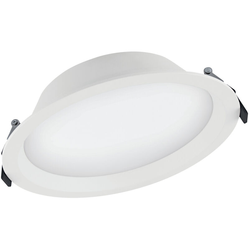 Ledvance - 4058075091597 Downlight dl alu DN200 35W/6500K wt IP44 3150lm 50000h