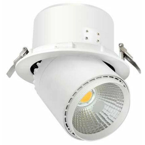 Downlight LED 35W COB Orientable Ø150x160 mm - Blanc Neutre  - SILUMEN
