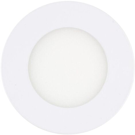 Downlight LED 3W Circolare SuperSlim Foro Ø 70mm 4000K Bianco Naturale
