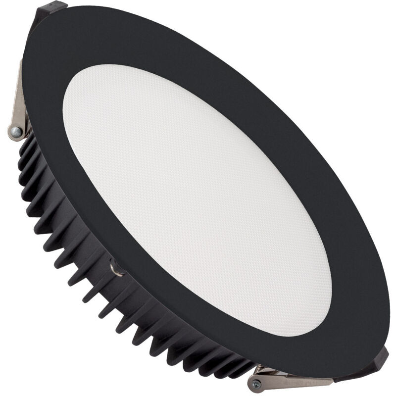 

Downlight LED 40W New Aero Slim 130 lm/W (UGR17) LIFUD Negro Corte Ø 200 mm Blanco Frío 5000K - 5500K - Blanco Frío 5000K - 5500K