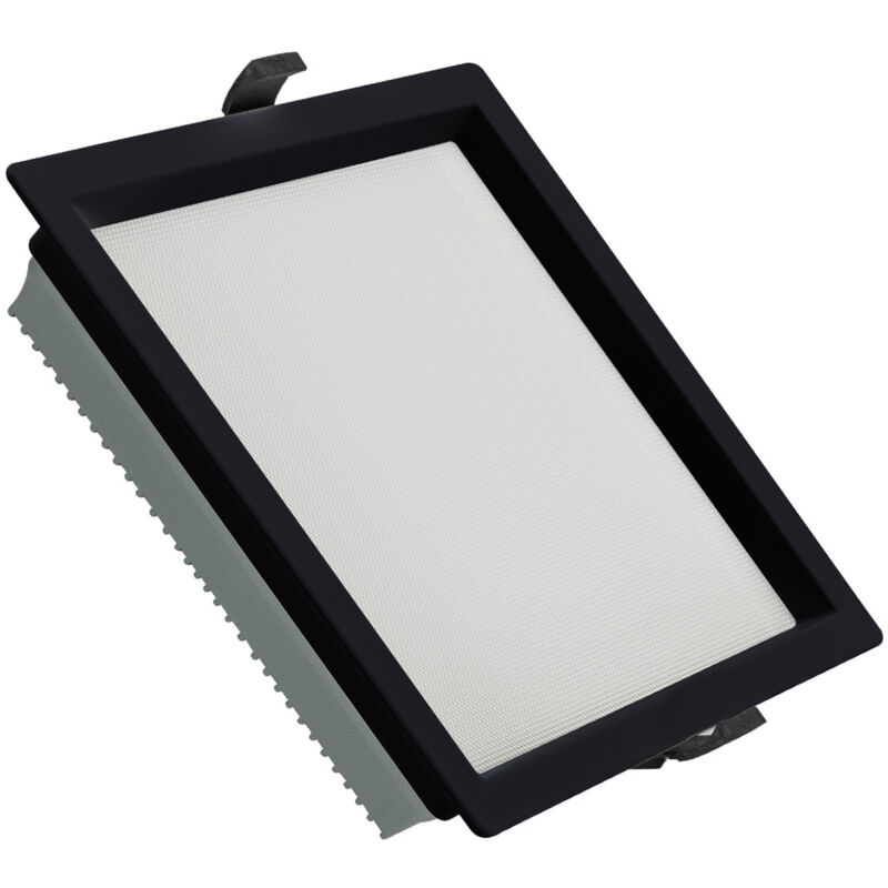 

Downlight LED 40W New Aero Slim Cuadrado 130 lm/W (UGR17) LIFUD Negro Corte 210x210 mm Blanco Neutro 4000K - Blanco Neutro 4000K