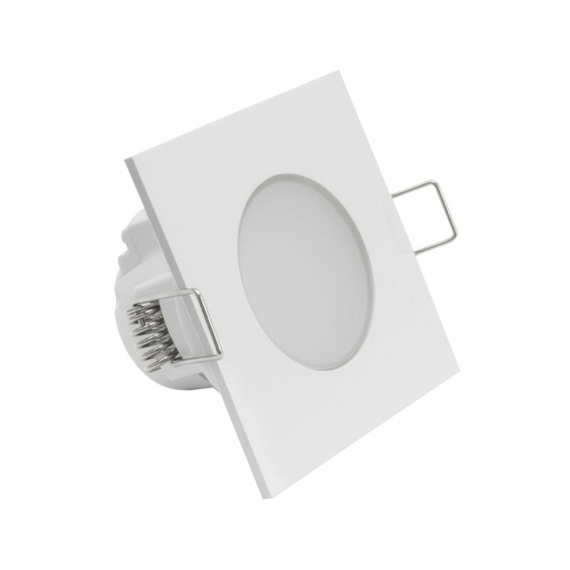 

Downlight LED 5W Cuadrado Waterproof IP54 Corte Ø 65 mm Blanco Neutro 4000K - Blanco Neutro 4000K