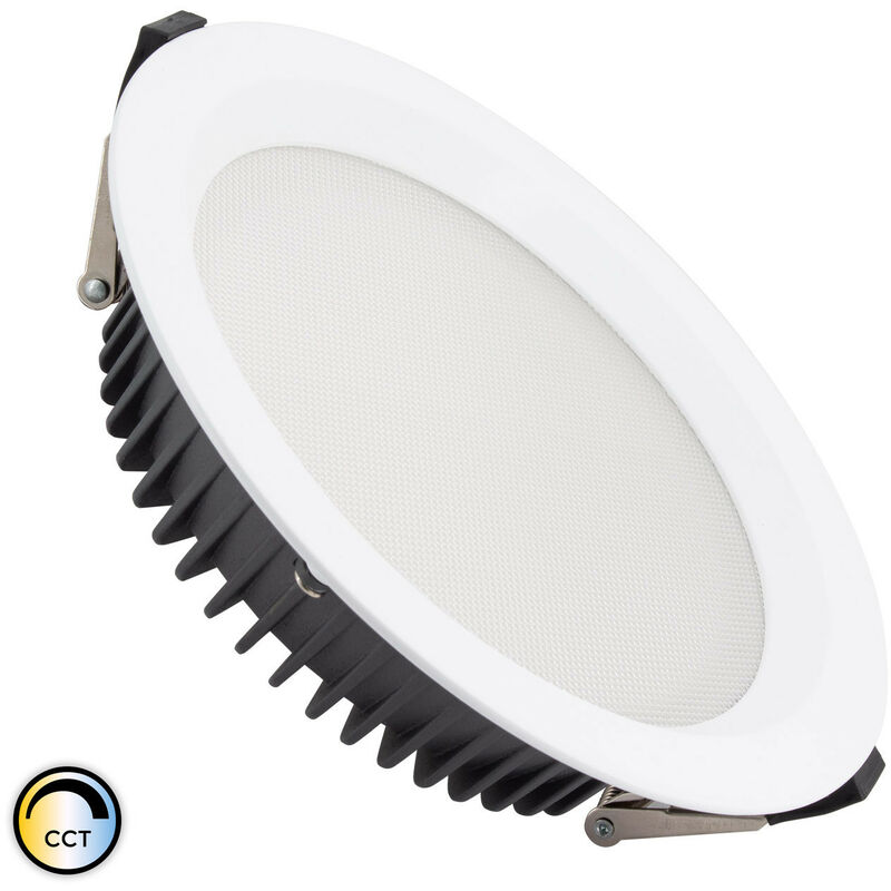 

Downlight LED 60W New Aero Slim CCT Seleccionable 130 lm/W (UGR17) LIFUD Corte Ø 200 mm Seleccionable (Cálido-Neutro-Frío) - Seleccionable