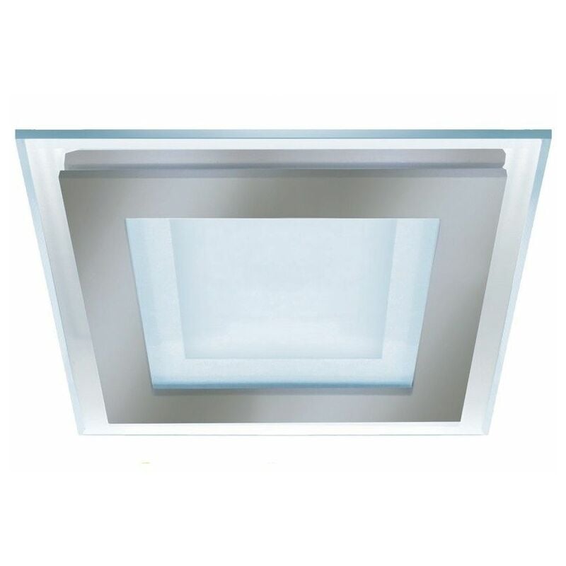 

Downlight LED 6W 3000K KAIRO CUADRADO NIQUEL 02-168-06-002 - Cristalrecord