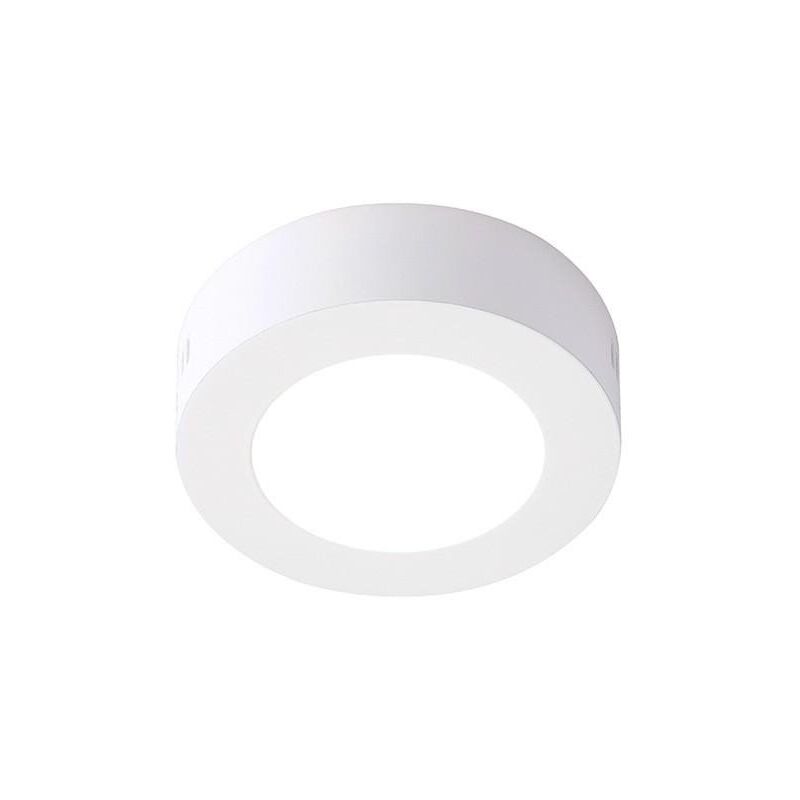 

Downlight LED 6W redondo superficie | Blanco Cálido 3000K